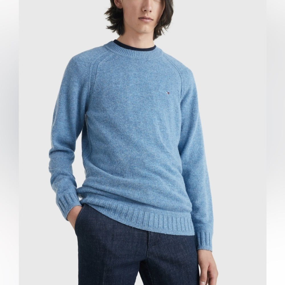 Tommy Hilfiger Blue Heather Sweater